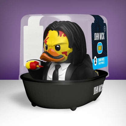 Numskull John Wick TUBBZ John Wick with Pencil (First Edition) Cosplaying Duck - View 9