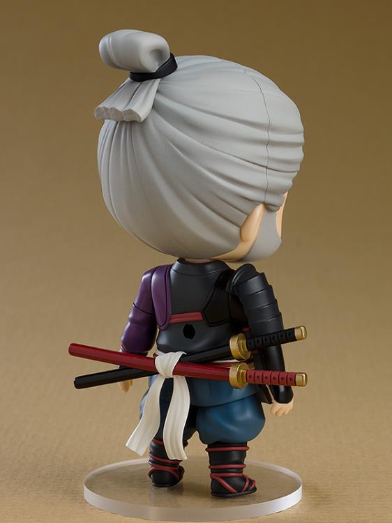 Good Smile Nendoroid No. 1796 Geralt Ronin Ver. The Witcher: Ronin Figure (4-Inch) - View 6