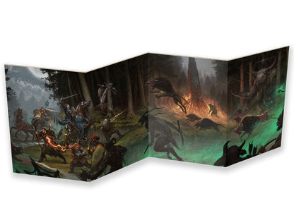 Cubicle 7 Warhammer The Old World Roleplaying Game Gamemaster's Screen - View 2