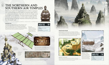 DK Publishing Avatar: The Last Airbender Visual Dictionary Reference Book - View 6