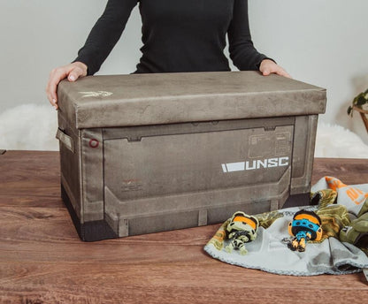 Ukonic Halo Ammo Crate Storage Bin, Polyester Collectible - View 5