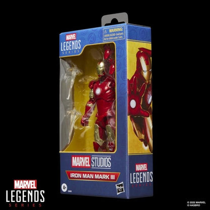 Hasbro Iron Man Marvel Legends Iron Man Mark III Action Figure - View 10