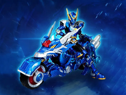 Yi Li Chuang Wan RevEvolution Super Beast Armor Long Jian and Dragon Battle Flash Chariot Model Kit with Bonus - View 2