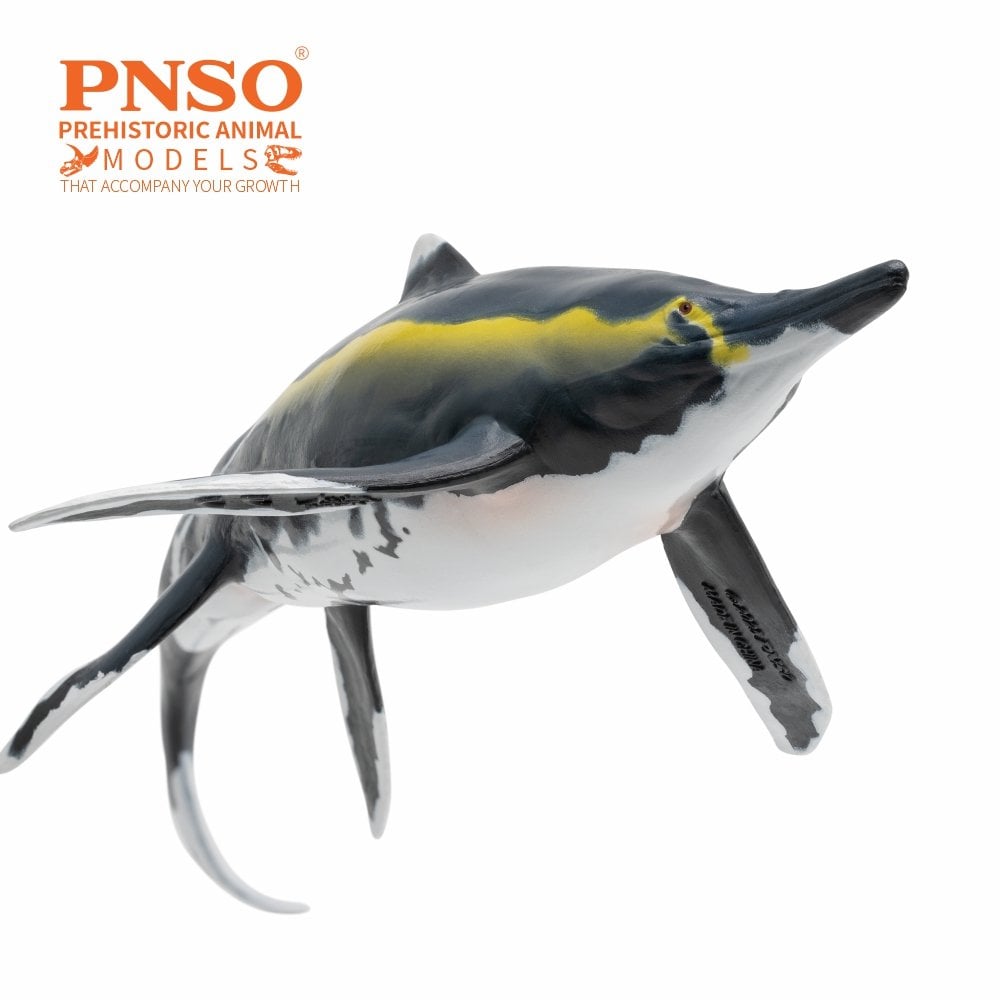 PNSO Prehistoric Art Models Youran the Guizhouichthyosaurus 8.07-Inch PVC Figure - View 3