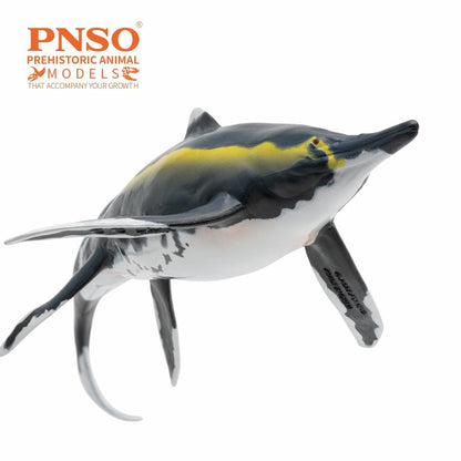 PNSO Prehistoric Art Models Youran the Guizhouichthyosaurus 8.07-Inch PVC Figure - View 3
