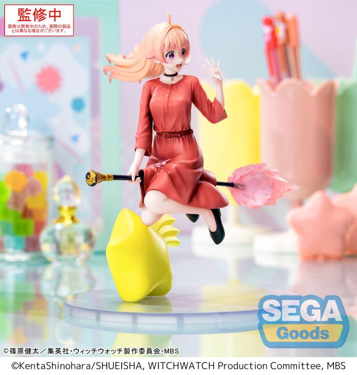 Sega Luminasta Witch Watch Nico Wakatsuki Figure (5.5-Inch) - View 5