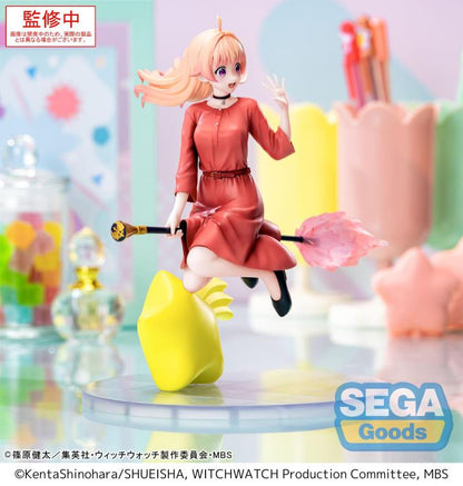 Sega Luminasta Witch Watch Nico Wakatsuki Figure (5.5-Inch) - View 5