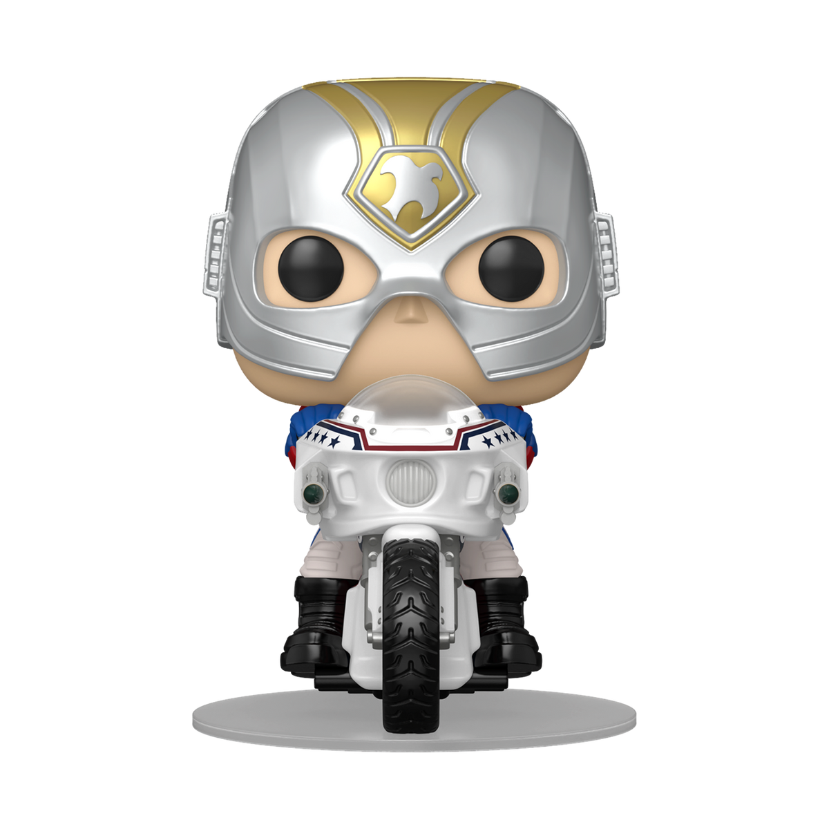 Funko Pop! Ride #146 Peacemaker on Peacecycle Vinyl Figure - View 3