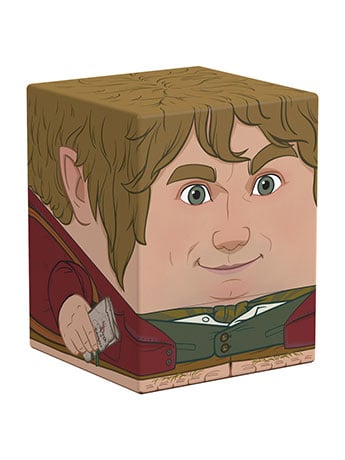 Ultimate Guard The Hobbit Squaroes Bilbo Baggins Deck Box