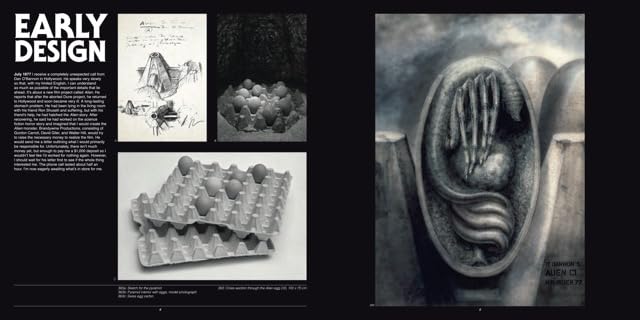 Titan Entertainment Group Giger's Alien Xenomorph Collectible - View 3