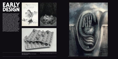 Titan Entertainment Group Giger's Alien Xenomorph Collectible - View 3
