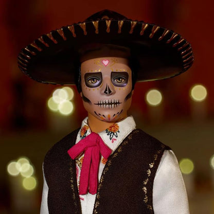 Mattel Barbie Signature Dia De Muertos (2025) Ken Doll - View 13
