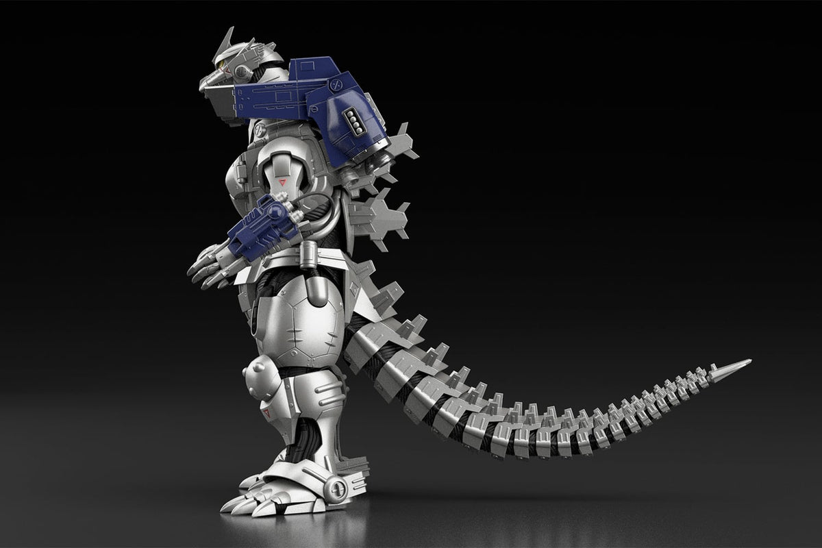 Aoshima Godzilla Against Mechagodzilla Kiryu 9.5-Inch Model Kit (Reissue) - View 4