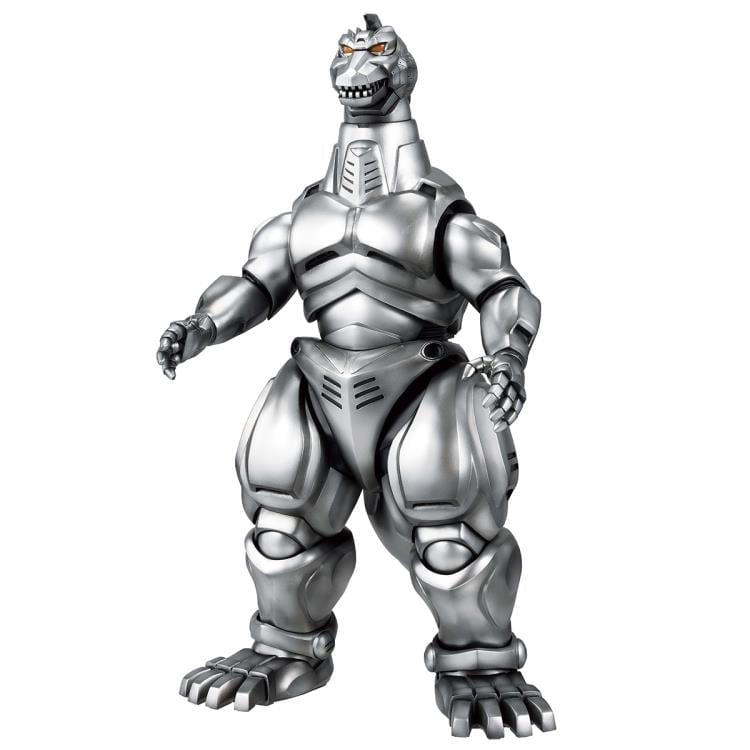 Bandai Ichibansho Godzilla vs. Mechagodzilla II (1993) SOFVICS Mechagodzilla (Machine Chronicle) 9-Inch Figure - View 4
