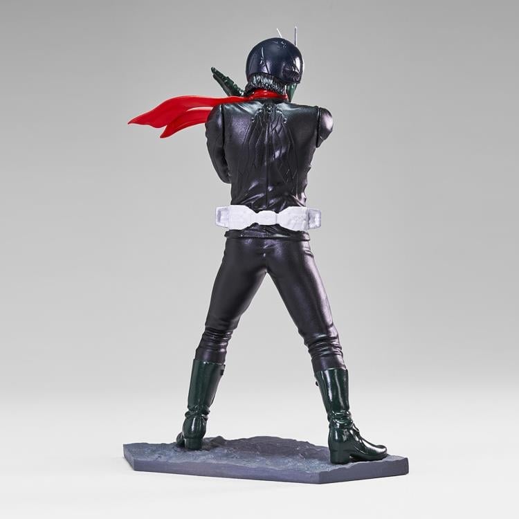 Bandai Banpresto Shin Kamen Rider Shin Japan Heroes Universe Art Vignette IV Kamen Rider Figure, 4.3-Inch - View 5