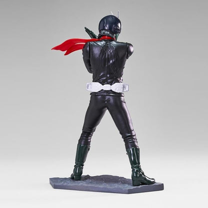 Bandai Banpresto Shin Kamen Rider Shin Japan Heroes Universe Art Vignette IV Kamen Rider Figure, 4.3-Inch - View 5