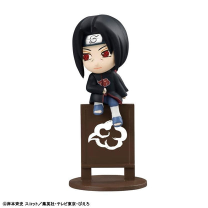 MegaHouse Naruto: Shippuden Ochatomo Have A Tea Break! Box of 8 Random Figures - View 4
