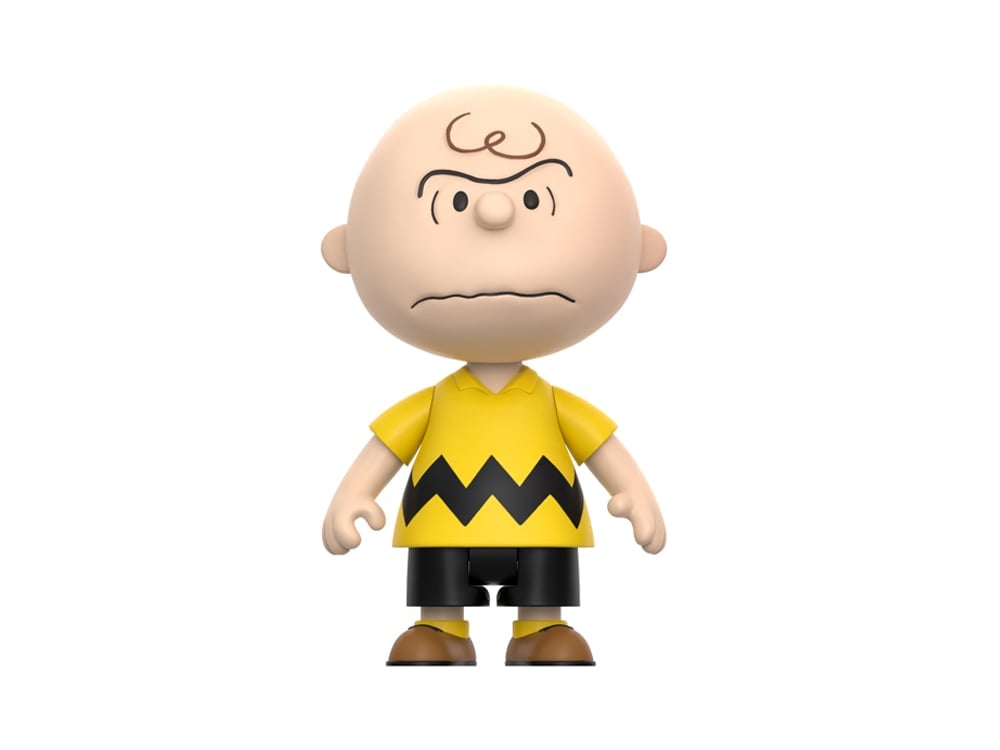 Super7 Peanuts ReAction Charlie Brown and the Kite-Eating Tree (Comic Panel) Action Figure - View 2