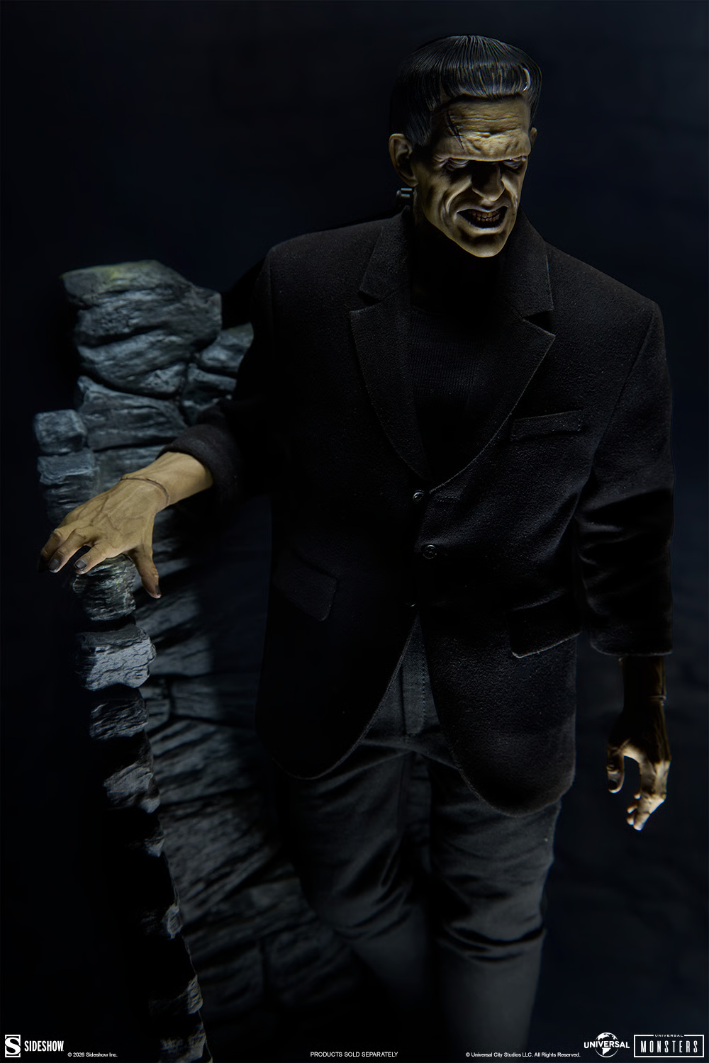 Sideshow Collectibles Dungeon Display Base 1/6 Scale Figure Accessory - View 8