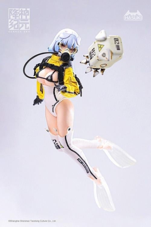 Hasuki Seance Era Kraken 1/12 Scale Plastic Figure - View 4