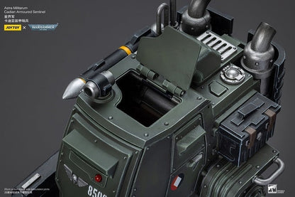 JoyToy Warhammer 40K Astra Militarum Cadian Armoured Sentinel 1/18 Scale Plastic Action Figure - View 14