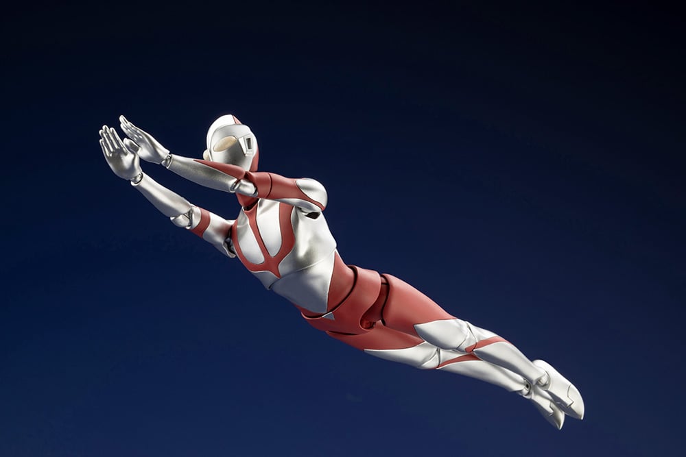 Kotobukiya Shin Ultraman Ultraman ABS Model Kit, 7.3-Inch - View 9