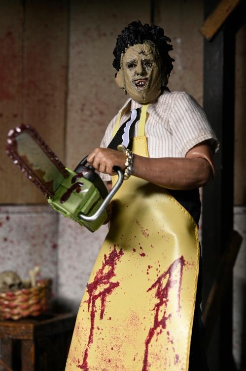 NECA The Texas Chainsaw Massacre Leatherface 8-Inch Clothed Action Figure - View 5