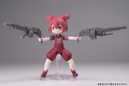 Plum Tohoku Zunko Project Plafia Ankomon 1/12 Scale Model Kit - View 14