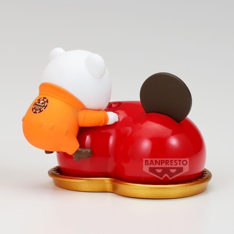 Bandai Banpresto One Piece Paldolce Collection Vol. 5 Bepo Figure - View 6