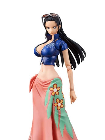 MegaHouse One Piece Variable Action Heroes Nico Robin Action Figure (Reissue, 7-Inch)