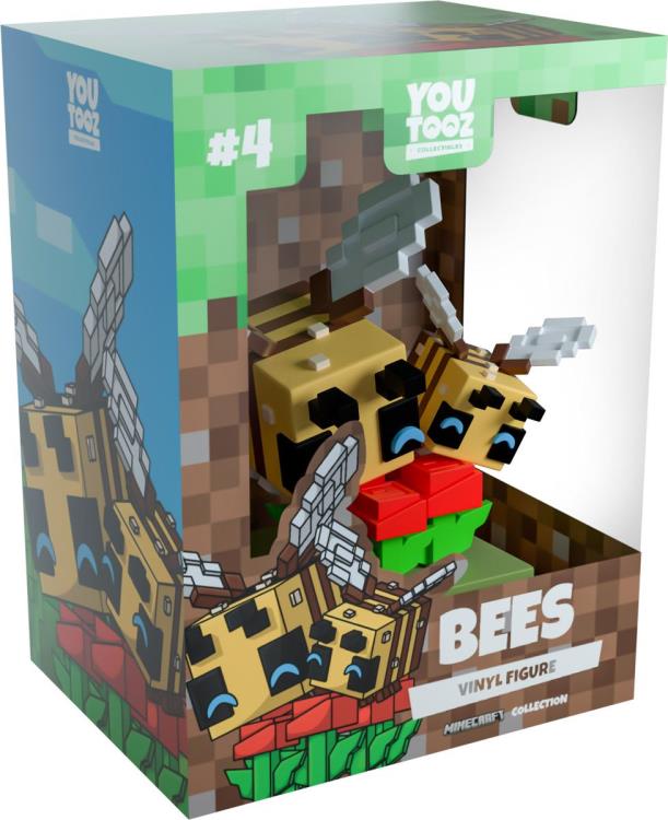 YouTooz Minecraft Bees 3.5-Inch Collectible Vinyl Figure - View 6