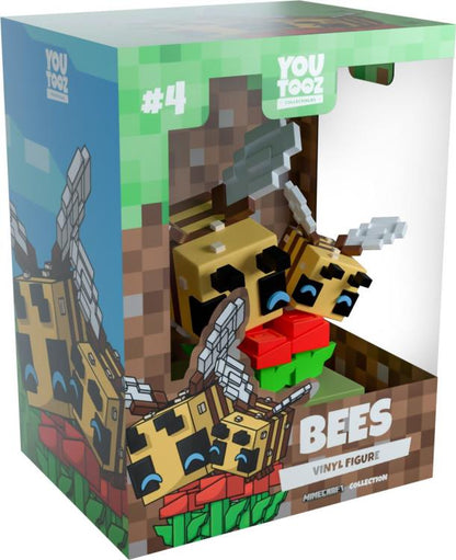 YouTooz Minecraft Bees 3.5-Inch Collectible Vinyl Figure - View 6