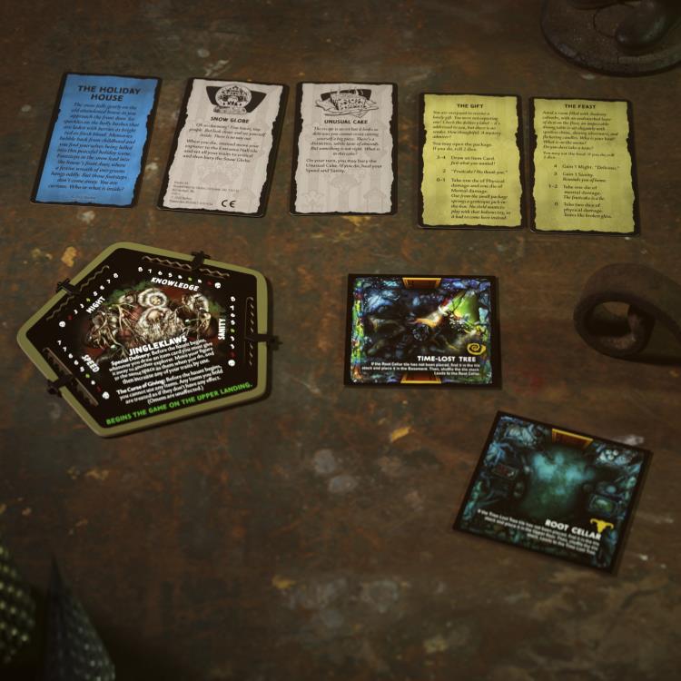 Avalon Hill Betrayal The Yuletide Tale Board Game Expansion - View 5