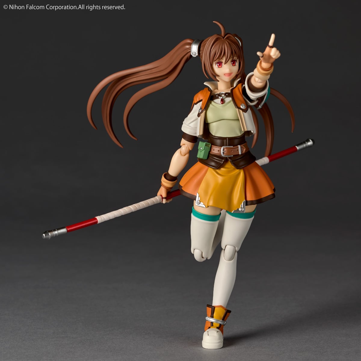 Kaiyodo The Legend of Heroes: Trails in the Sky Revoltech NR127 Estelle Bright (Trails in the Sky 2nd Chapter Ver.) Action Figure - View 10