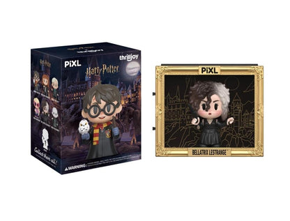 ThrillJoy Harry Potter Pixl! Box of 6 Plastic Figures Collection - View 9