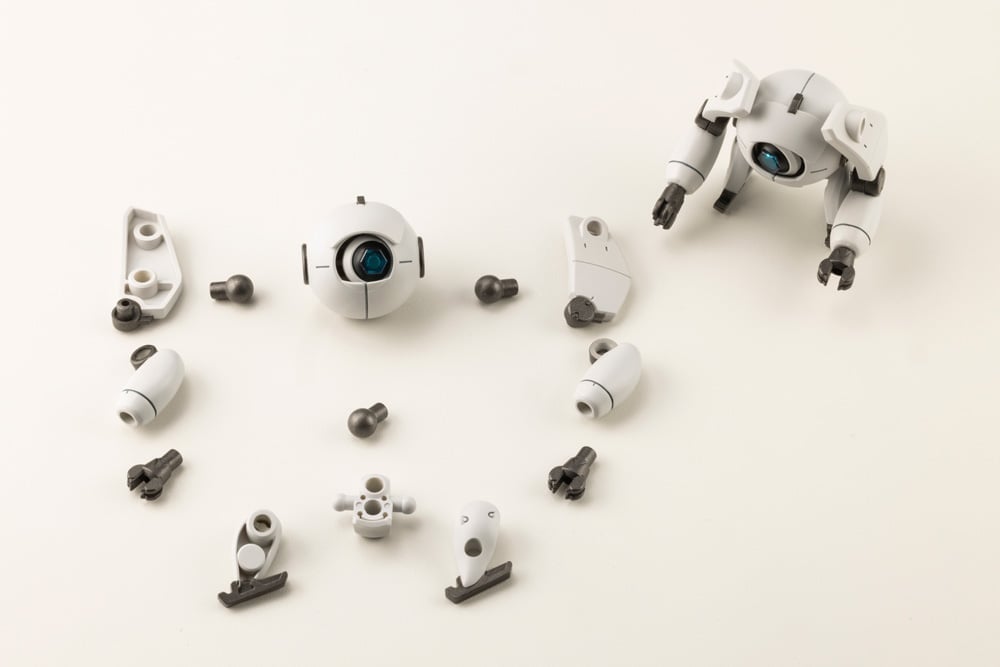 Kotobukiya Hexa Gear Alternative Orb Earthcline Biomechanics Ver. 1/24 Scale Model Kit Set - View 8