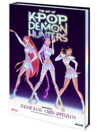 Penguin Random House The Art of KPop Demon Hunters Platinum Edition Art Book
