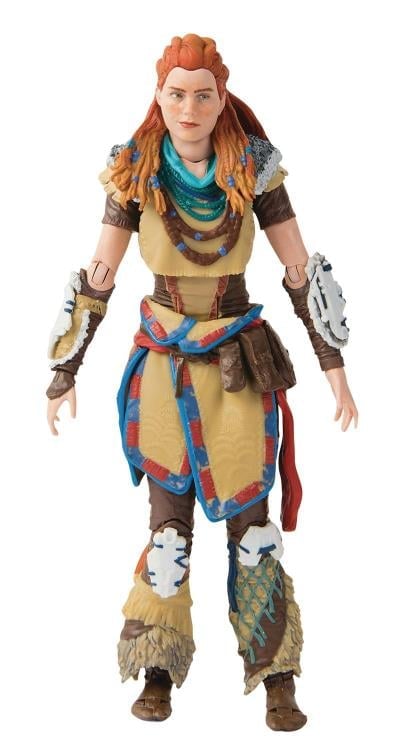 Spin Master Horizon Forbidden West The Shapes Collection Aloy (Nora Huntress Ver.) 6-Inch Action Figure - View 6