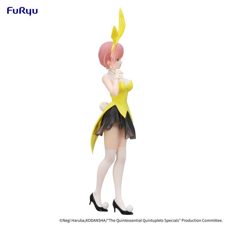 FuRyu The Quintessential Quintuplets Trio-Try-iT Ichika Nakano (Bunnies Another Color Ver.) Figure, 9.45-Inch - View 14