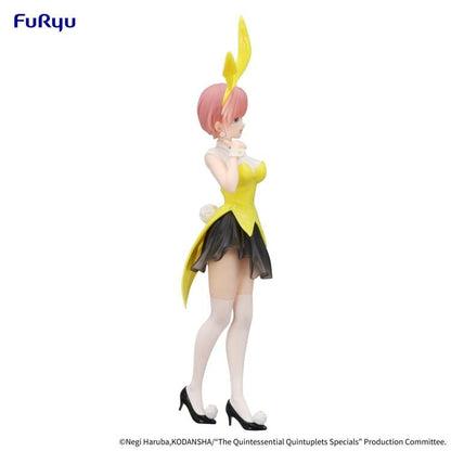 FuRyu The Quintessential Quintuplets Trio-Try-iT Ichika Nakano (Bunnies Another Color Ver.) Figure, 9.45-Inch - View 14