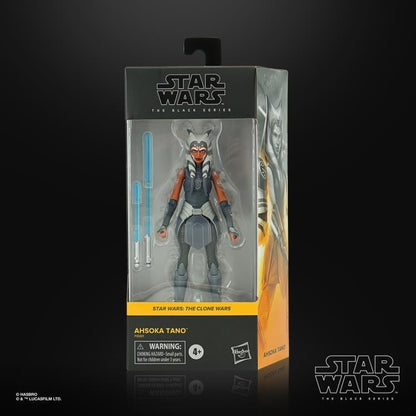 Hasbro Star Wars: The Black Series 6-Inch Ahsoka Tano The Clone Wars Plastic Action Figure - View 8