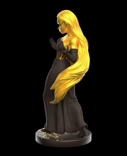 Weta Workshop Lore Olympus Hera Vinyl Figure (5.4-Inch) - View 8