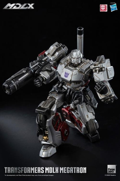 threezero Transformers MDLX Articulated Figures Series Megatron 7.1-Inch Action Figure - View 10