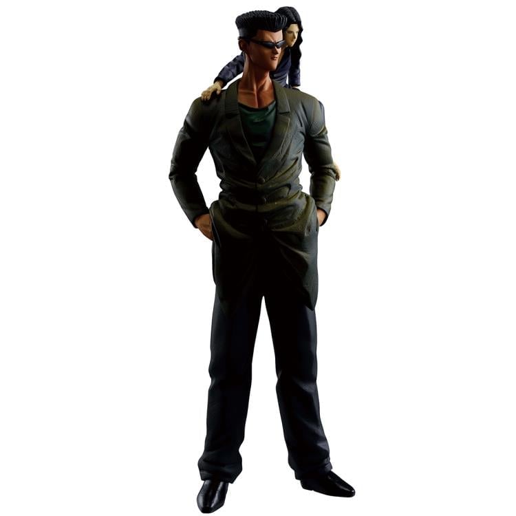 Bandai Ichibansho Yu Yu Hakusho Masterlise Toguro Brothers Dark Tournament Edition Vol.2 Figure, 10-Inch - View 6
