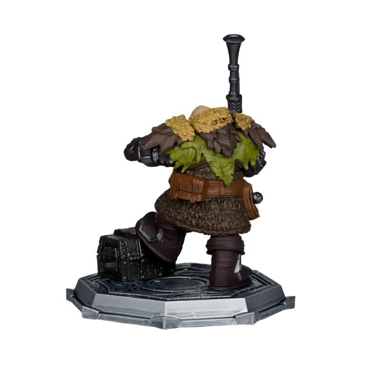 McFarlane Toys World of Warcraft Dwarf Hunter Beast Master and Marksman 1/12 Scale Figure - View 7