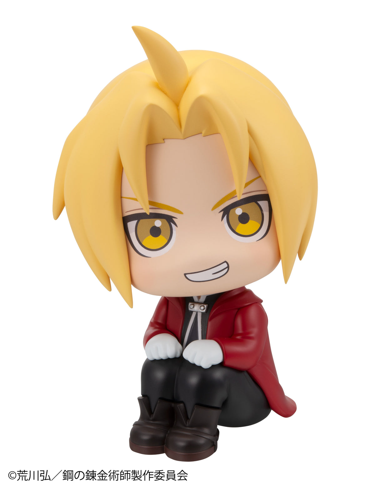 MegaHouse Fullmetal Alchemist Look Up Series Edward Elric Figure 4.5-Inch - View 7