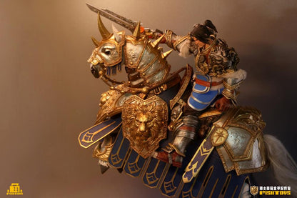 Fish Toys Knight's Glory 1/12 Scale Full Armor Accessory Pack, 10-Inch - View 14