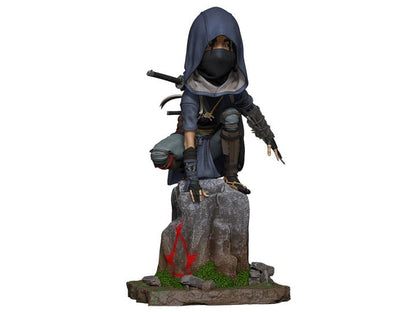 NECA Assassin's Creed Shadows Naoe Fujibayashi Head Knocker, 7-Inch Resin - View 2