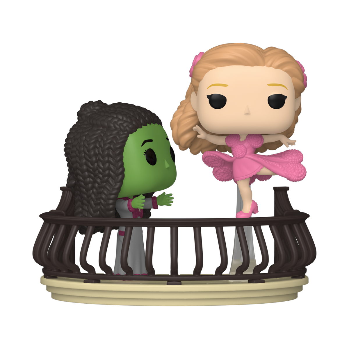 Funko Pop! Mini Moment Wicked #2175 Glinda and Elphaba Vinyl Figure - View 4