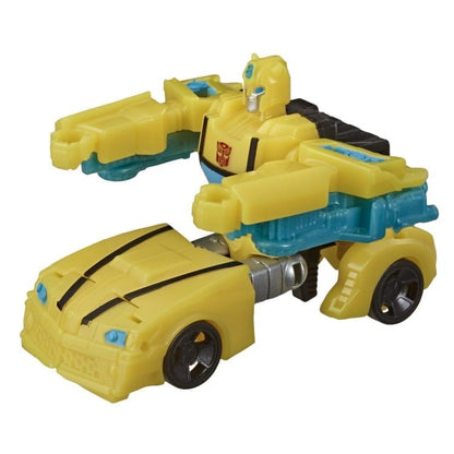 Hasbro Transformers: Bumblebee Cyberverse Adventures Scout Wave 3 Set of 4 Plastic Figures - View 6